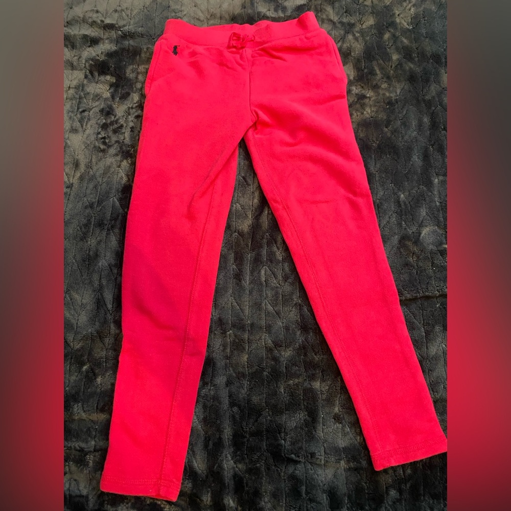 Polo by Ralph Lauren Pink Leggings